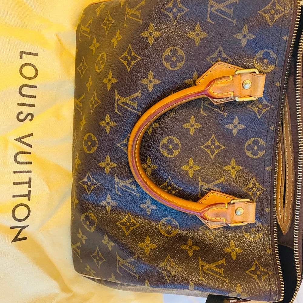Louis Vuitton Monogram Speedy Bag 30 Hand Bag